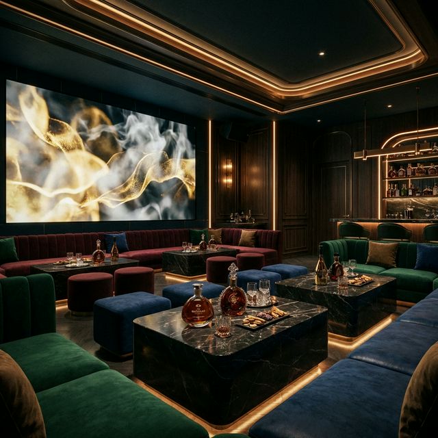 녹사평 하이퍼블릭 프리미엄 VVIP 라운지 실제 시설